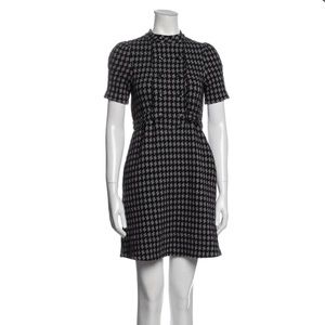 Marc by Marc Jacobs Houndstooth Print Dress